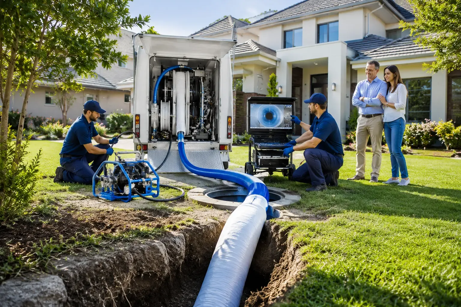 Pipe Relining specialists serving New Hampshire